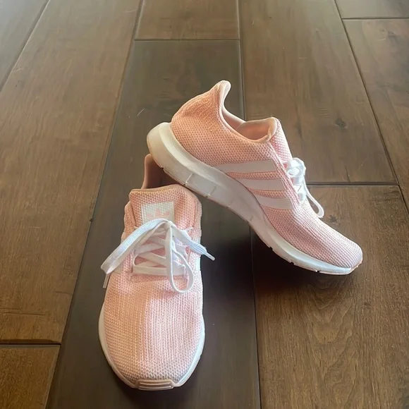 adidas gazelle silver green womens Adidas Swift Run Big Kids Shoes Shock Pink/Cloud White/Core Black  Sports  Plaza NY